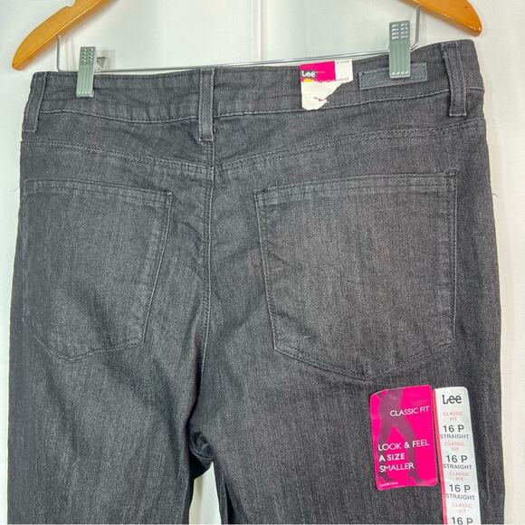 Lee’s Straight Classic Fit Dark Jeans 16P - Picture 10 of 11